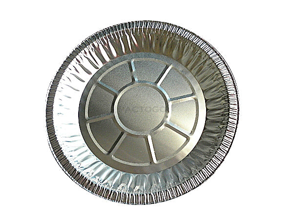 Aluminum foil outlet pie pans