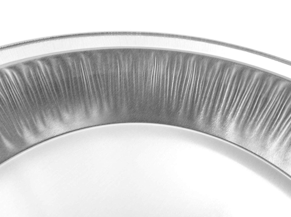 Handi-Foil 9 Smooth-Wall Deep Foil Pie Pan 1 3/16 Deep 200/CS –