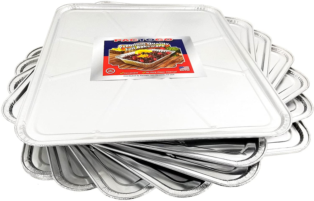 Aluminum Disposable Oven Liners 18x16 100ct.