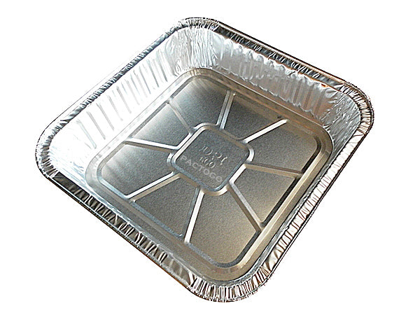 DOME LID OBLONG FOIL CAKE PAN, 13 X 9, FLAG PAN 250/CS