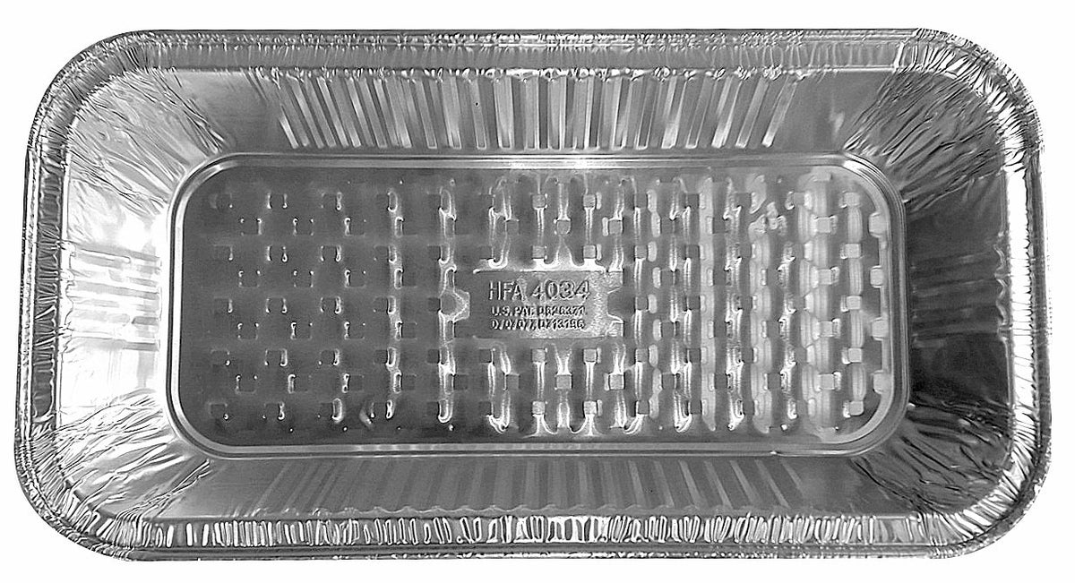 Handi-Foil Third-Size Deep Steam Table Aluminum Foil Pan 50/PK – Foil-Pans .com