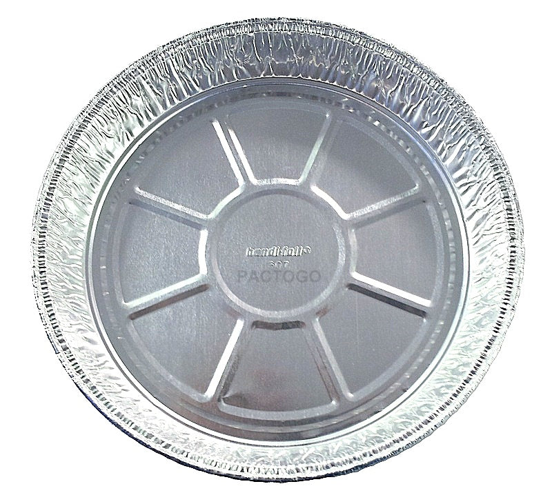 Rema Insulated Aluminum Round Cake Pan Baking Dish Pie Plate Serving Tray  9x1.75