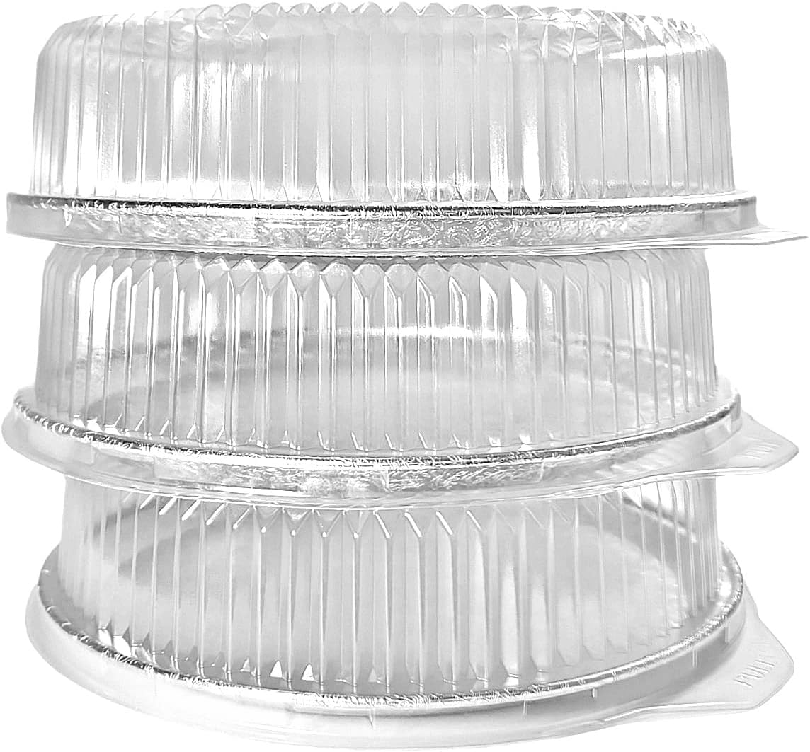 Disposable Poly Plastic Bowl Covers for Food 12, Clear Plastic Food Covers  Pack of 100 
