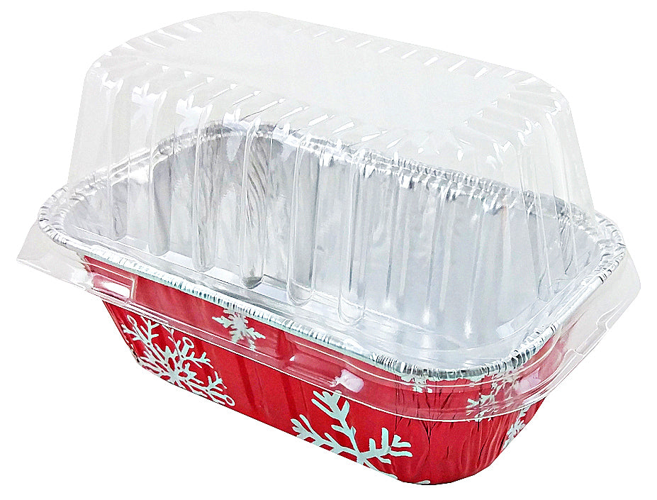 Durable Packaging High Dome Plastic Cover for 1/4 Sheet Cake Pan - 25/Pack