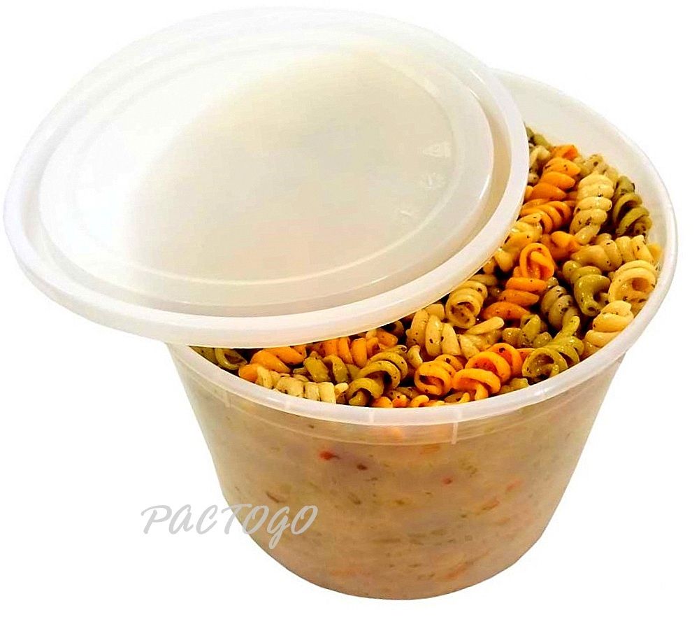 Arrow Storage Containers for Freezer (1 Pint) - 5 CT
