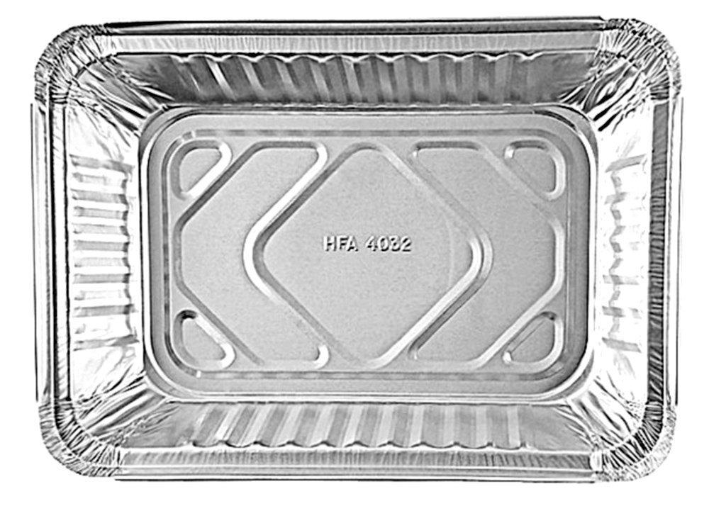 Half Size Aluminum Foil Steam Table Pan 12 5/8L x 10 7/16W x 2 3/4H