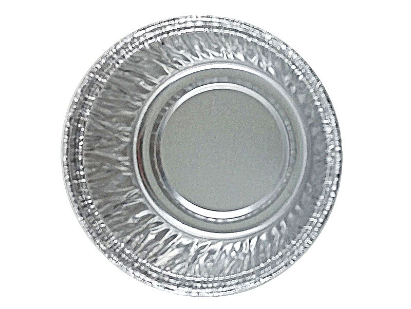 Handi-Foil 3½ oz. Aluminum Foil Utility Cup w/Clear Plastic Lid 100/PK