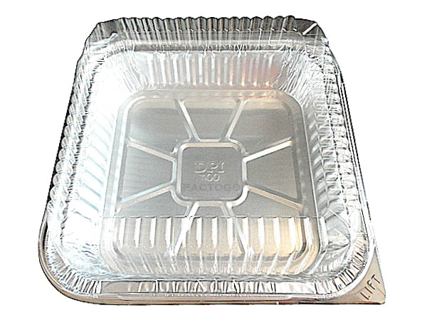 Durable 9 Square Cake Foil Pan 1 3/4 Deep 50/PK –