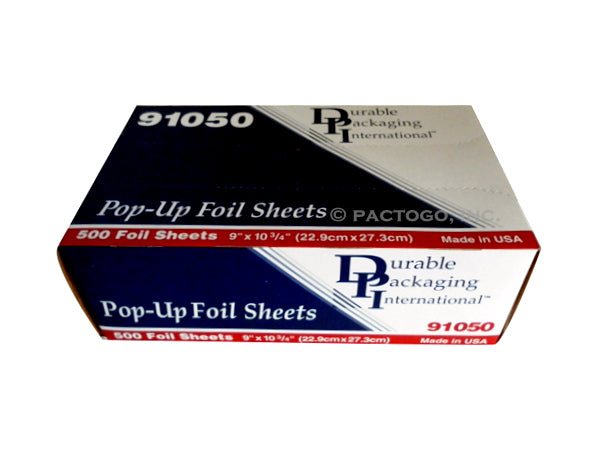 ATX 9 x 10.75 Pop-Up Foil Sheets 6 x 500/CS