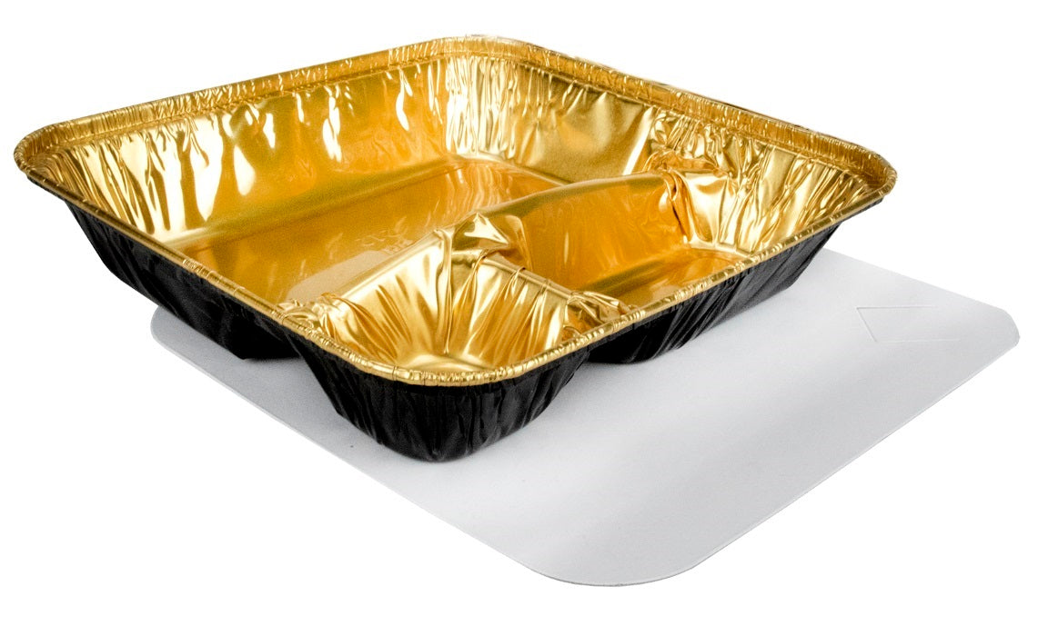 Foil Containers With Lids, Takeaway Containers