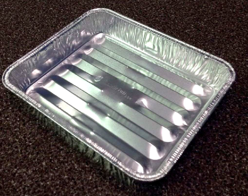 Pack Of 20 Disposable Aluminum Foil Toaster Oven Pans-mini Broiler
