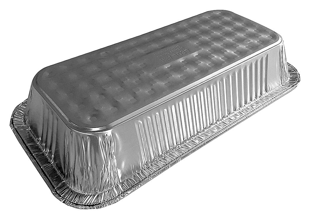 Case Pack -9X13 Disposable Half Size Pans or Aluminum Lids