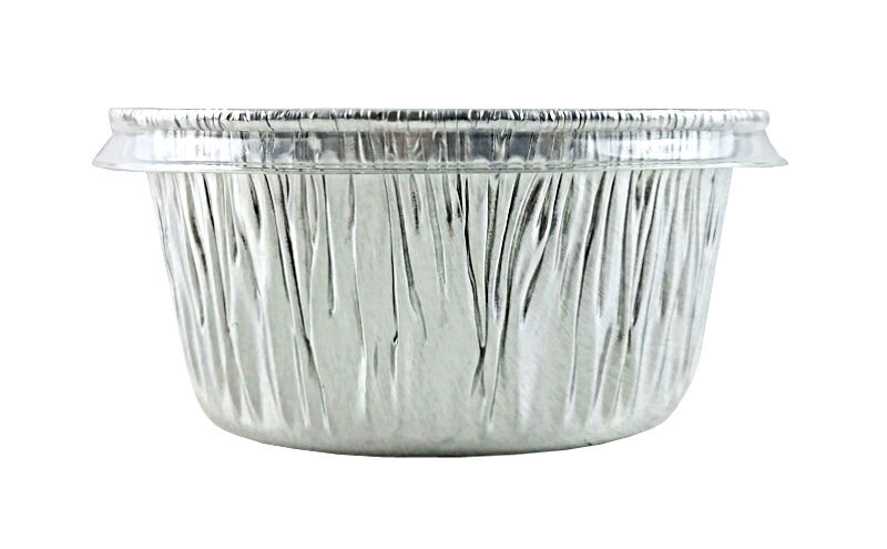 4oz Disposable Aluminum Foil Baking Cups
