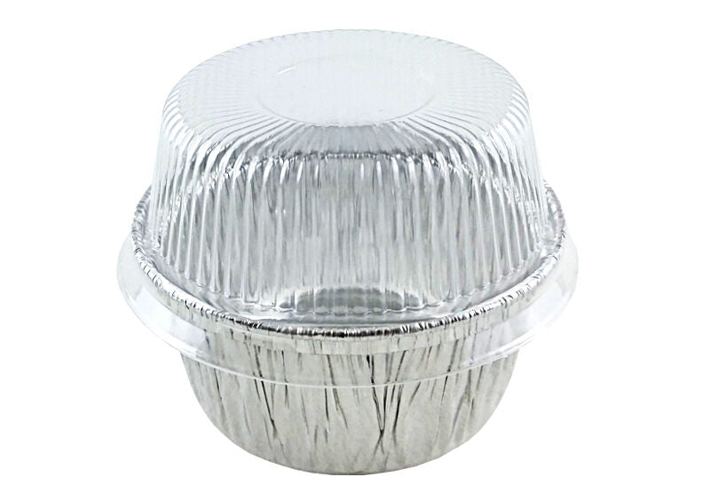 HFA Clear High Dome Lid For Half-Size Aluminum Foil Steam Pan 100