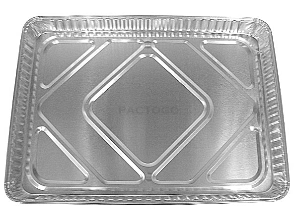 Half Size Aluminum Sheet Cake Pan with clear lid.