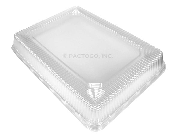 Handi-Foil 4 oz. Aluminum Foil Utility Cup w/Clear Plastic Lid 100
