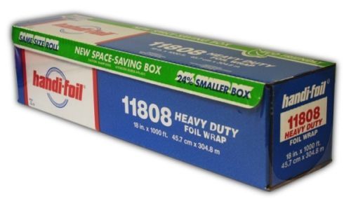Non-Stick Heavy Duty Aluminum Foil Wrap 37.5 SQF 3/PK