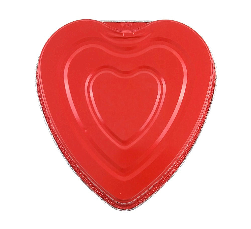 Mienca® Heart Shape Aluminum Cake Pan (Red)
