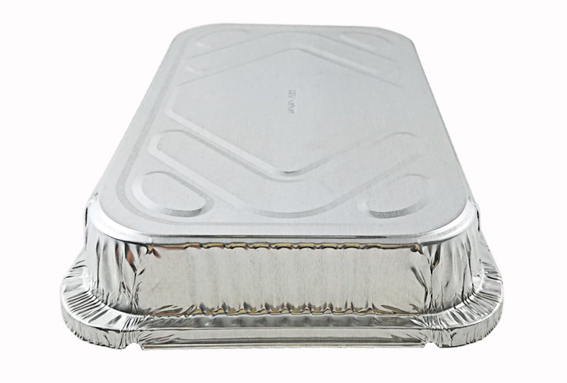 Choice 5 lb. Oblong Foil Take Out Container - 250/Case
