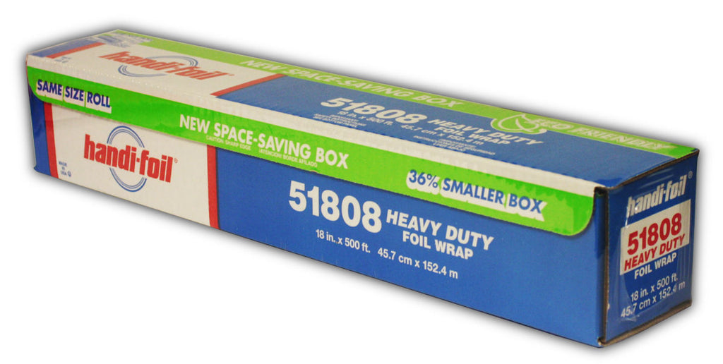 Heavy Duty Aluminum Foil  Commercial Grade for Food Service Industry – OX  Plastics