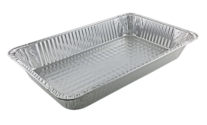 Aluminum Pans Full Size Large Disposable Roasting & Baking Pan