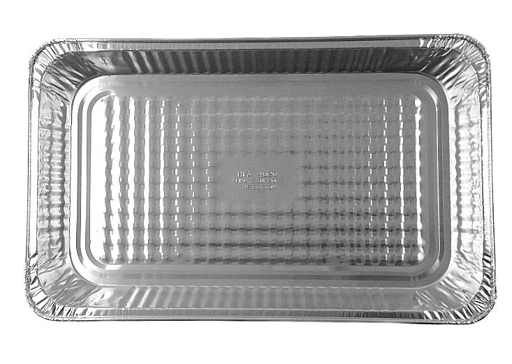Choice Half Size Foil Steam Table Pan Medium 2 3/16 Depth - 20/Pack
