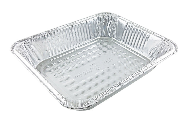 Disposable Half-Size Steam Table Foil Pan - Extra Deep Case of 100 - #4288