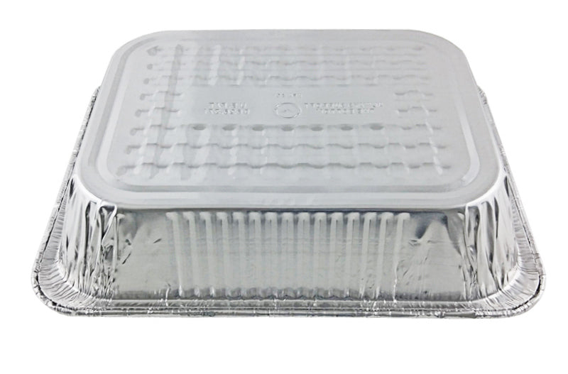 9x13x2 Disposable Foil Pans - Half Size Steam Table Aluminum Trays — DHG  Professional