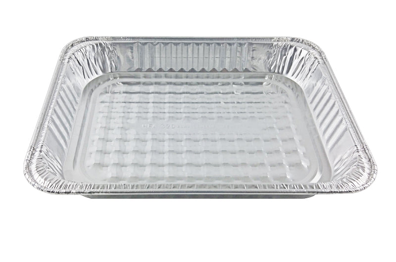 HFA 320-40-100 Half Size Foil Shallow Steam Table Pan - 100/Case -  Clearance - Ford Hotel Supply