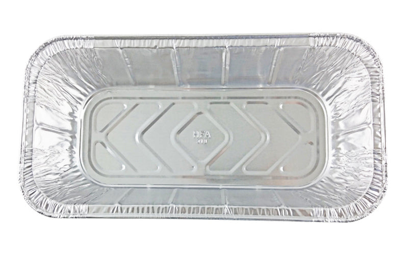 Handi-Foil Third-Size Shallow Steam Table Aluminum Foil Pan 200/CS