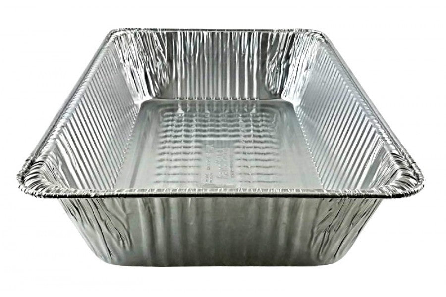 Aluminum Pans Full Size, Large Disposable Roasting & Baking Pan