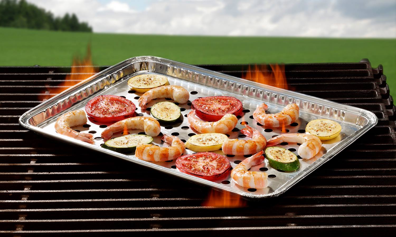 Stainless Steel Flat Bottom Tray Food Storage Shallow Trays Sushi