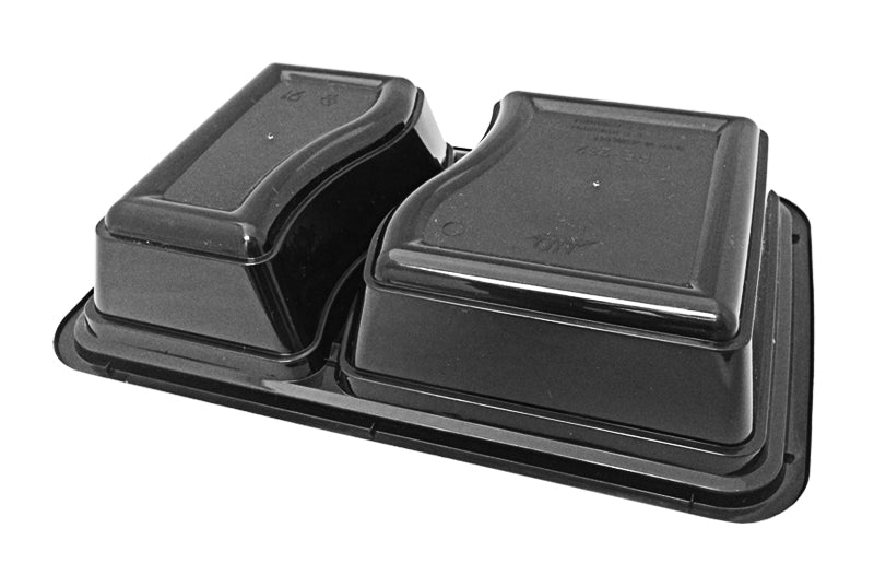 Trim Tray - 2 Pack Black Bin Set with Replaceable 150 Micron Screen for  Laptop T