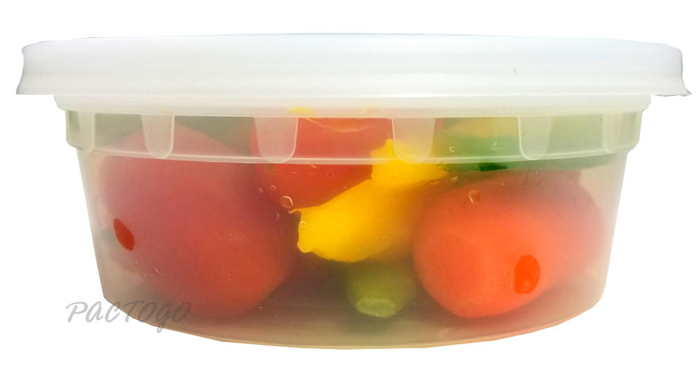 Deli Containers  Reusable Containers 8oz 500/pk
