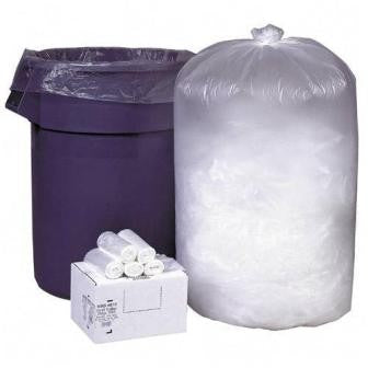 Purple Trash Bags (10, 33 GALLONS)